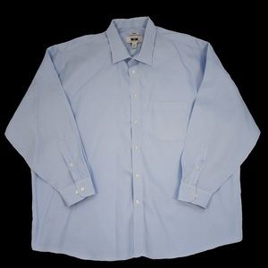 Plus size men dress shirt